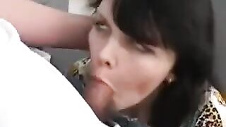The husband came home and found his wife watching porn