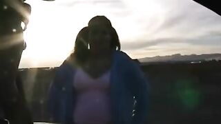 The fat woman does not mind giving everything to her point and pussy