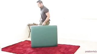 A masseur got a bit too wild with his client in a steamy session