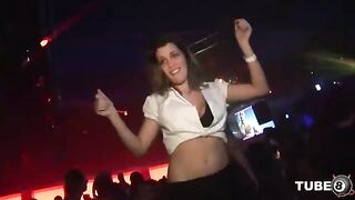 The students arranged a hot sex party, everyone got undressed