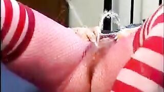 Many scenes with a golden shower, inspired by the daring and intense performances of Golden Rain, a model known for pushing boundaries in close-up, powerful golden showers. Their bold niche often features intense moments that match the vivid imagery of th