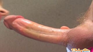 Divorced by the client for anal sex at the supermarket