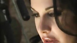 A wife watches as her husband has sex with his friend