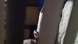 The guy is shooting sex of his neighbors with a camera