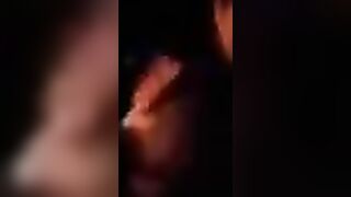 I put a ring on the cock so as not to leave for a long time and began to lick