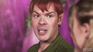 Peter Pan fucked two mermaids in a steamy FFM scene