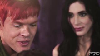 Peter Pan fucked two mermaids in a steamy FFM scene