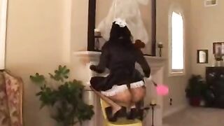 Fella fucked the housekeeper while his wife was at work