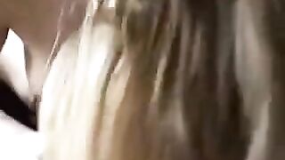 A girl was fucking at her home with a guy