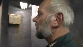 Rough sex in a prison setting with a cruel twist