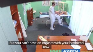 The gynecologist has a hidden camera in his office