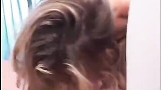 One lucky guy with two young girlfriends to fuck and enjoy