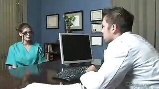 Nurses have perverted dreams and do perverted things in this hospital
