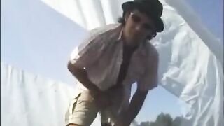 A little sex journey into the wild with a hot teen - Eporn