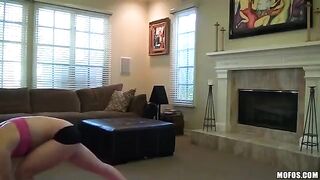 The yoga instructor gave the girl an eporn lesson