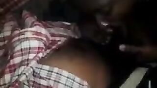 Negro man fucks his fat and extra-hot BBW wife in ass