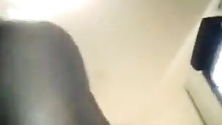 Negro man fucks his fat and extra-hot BBW wife in ass