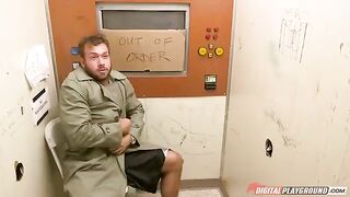 Hot Eva Lovodi got sperm in her hole