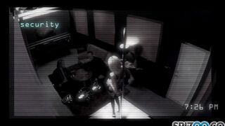 A stripper has a private dance for an eager customer