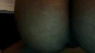 A user tried to show her beautiful big ass in the chat
