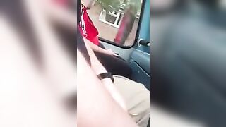 You can jerk off your dick even on the city bus