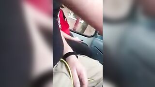 You can jerk off your dick even on the city bus