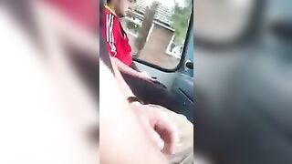You can jerk off your dick even on the city bus