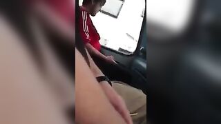 You can jerk off your dick even on the city bus