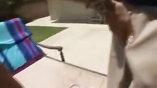 Latin beauty with big tits loves having sex in all the holes