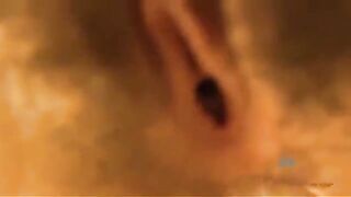 A girl was masturbating with a guy’s member and she came
