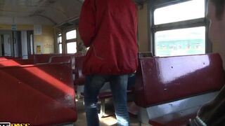 A pickup on the train turned into a wild group encounter