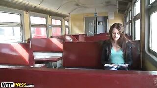 A pickup on the train turned into a wild group encounter