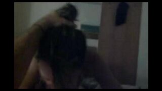The couple engaged in gentle sex, trying not to injure each other