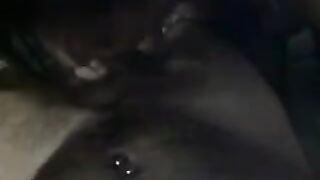 The couple engaged in gentle sex, trying not to injure each other