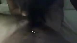 The couple engaged in gentle sex, trying not to injure each other