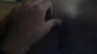 The couple engaged in gentle sex, trying not to injure each other