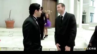 The bride had to fuck a witness right after painting, otherwise she would have lost everything