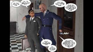 A nice porn comic with a nasty woman you don't want to miss