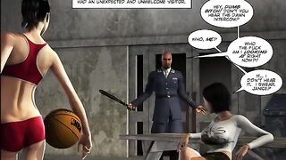 A nice porn comic with a nasty woman you don't want to miss