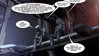 Adult comic book with a story of a mature character - Porn Comics
