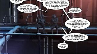 Adult comic book with a story of a mature character - Porn Comics