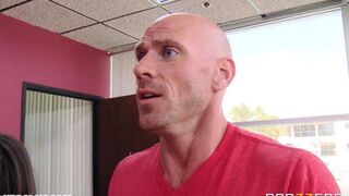 An athlete has long dreamed of a huge member in her anal