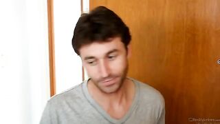 The young guy fucked his neighbor on the kitchen table