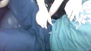 Girl just wanted to have fun, so she started to suck a cock in the car