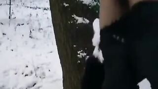 The guy tried to freeze dick and pussy with a girl