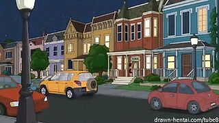 A porn parody of a famous American TV show "The Cleveland Show"