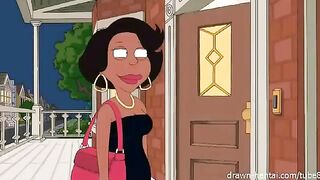 A porn parody of a famous American TV show "The Cleveland Show"