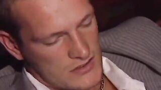 Two girls were publicly fucked by a guy, and it was awesome