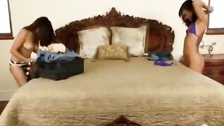 This Asian beauty adores to be fucked in a passionate way, especially on the bed