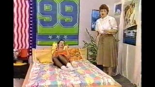 The housekeeper was punished for theft in a intense and explicit scene